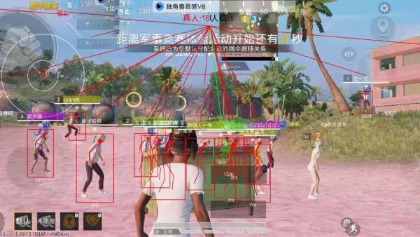 【神罚特别版】✅支持所有电脑系统，支持模拟器高清版。人物透视 锁死自瞄 射线方框 物资显示